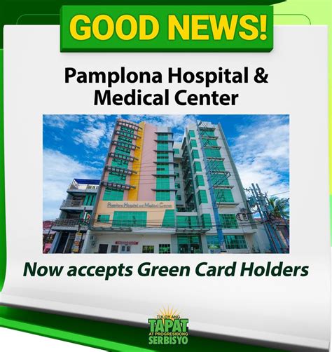 green card las pinas|Las Piñas City accredits new hospital for green card program.